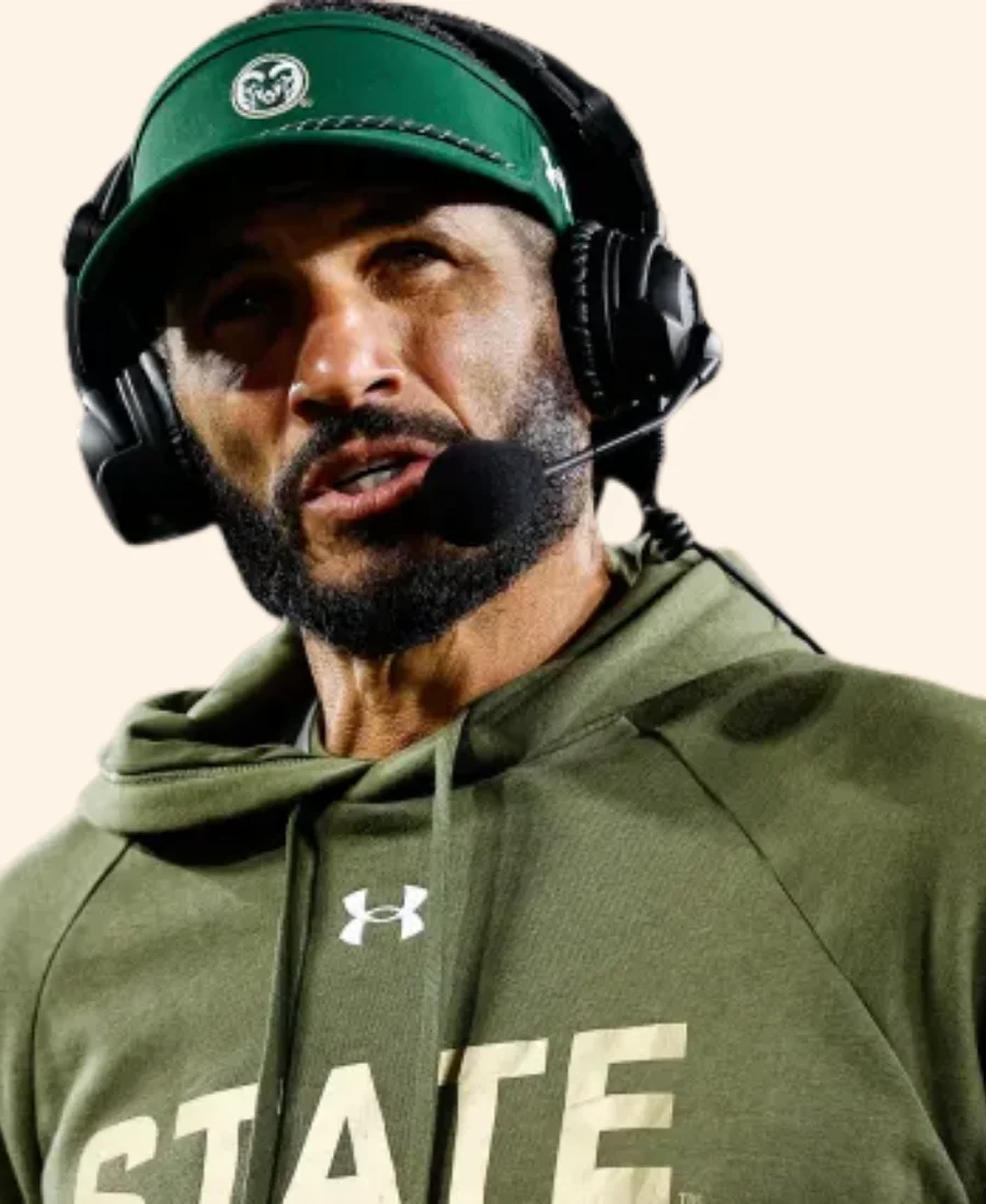 Colorado State Jay Norvell Hoodie Zoom Image