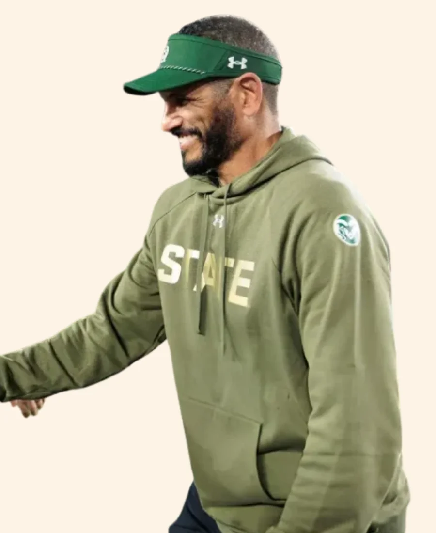 Colorado State Jay Norvell Hoodie