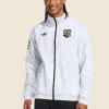 Columbus Crew 2025 Archive Anthem Jacket Front Image