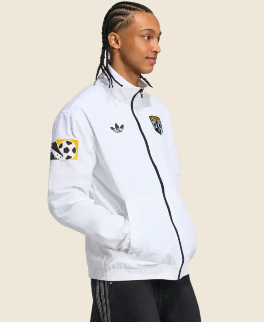 Columbus Crew 2025 Archive Anthem Jacket Sleeves Image