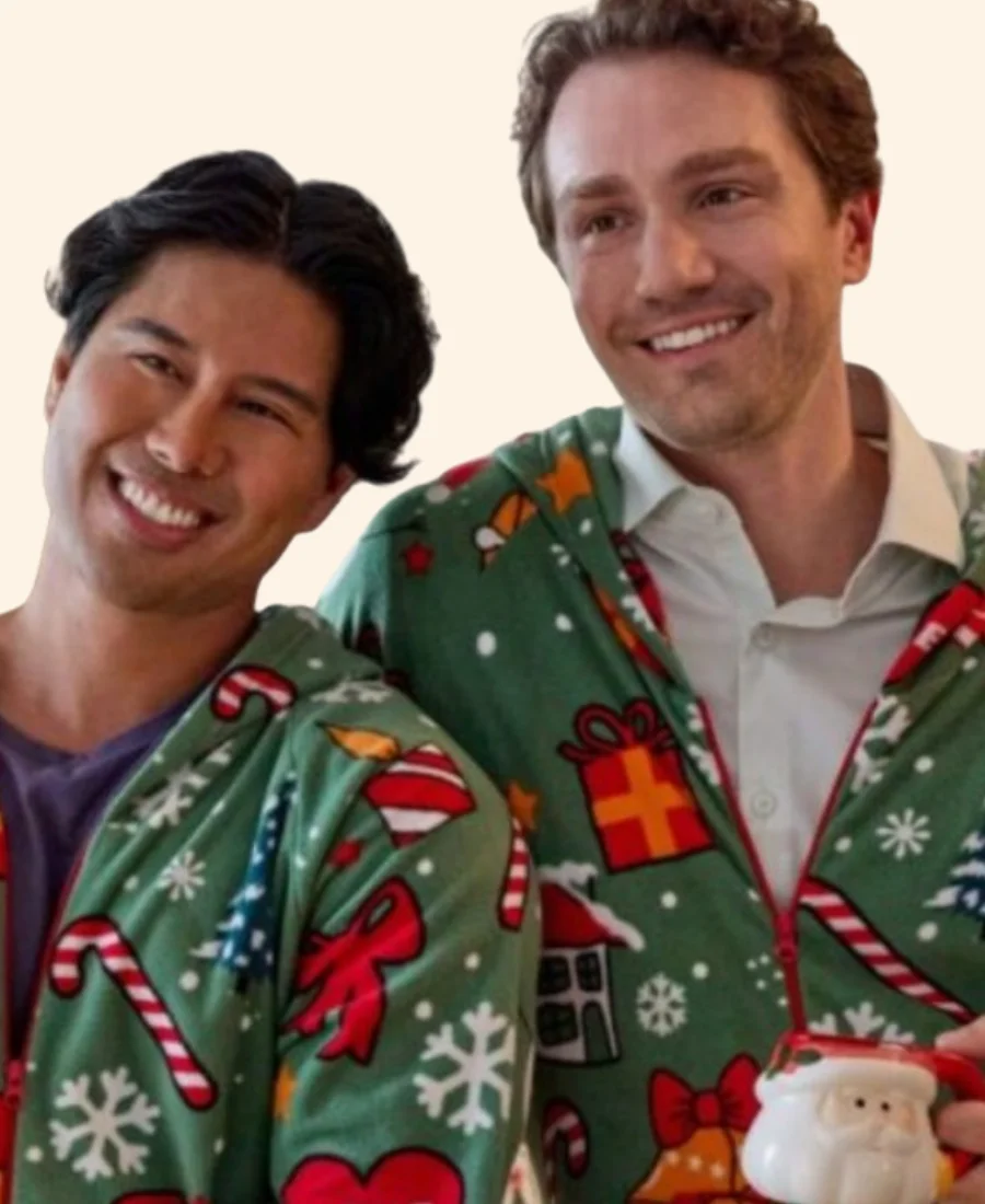 Confessions Of A Christmas Letter Juan Jumpsuit Close Image