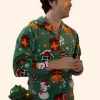 Confessions Of A Christmas Letter Juan Jumpsuit Front Image