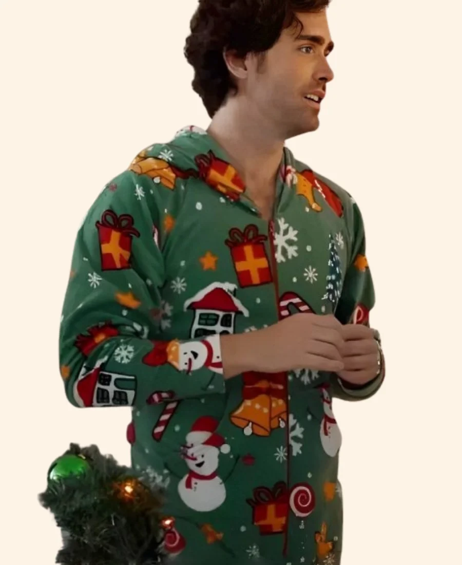 Confessions Of A Christmas Letter Juan Jumpsuit Front Image