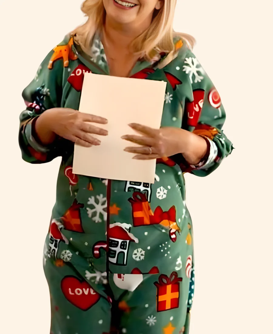 Confessions Of A Christmas Letter Juan Jumpsuit