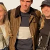 Corey Mylchreest My Oxford Year 2025 Brown Jacket Front Image