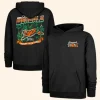 Corporate X 47 Bengals Backer Foundation Hoodie Front & Back Image