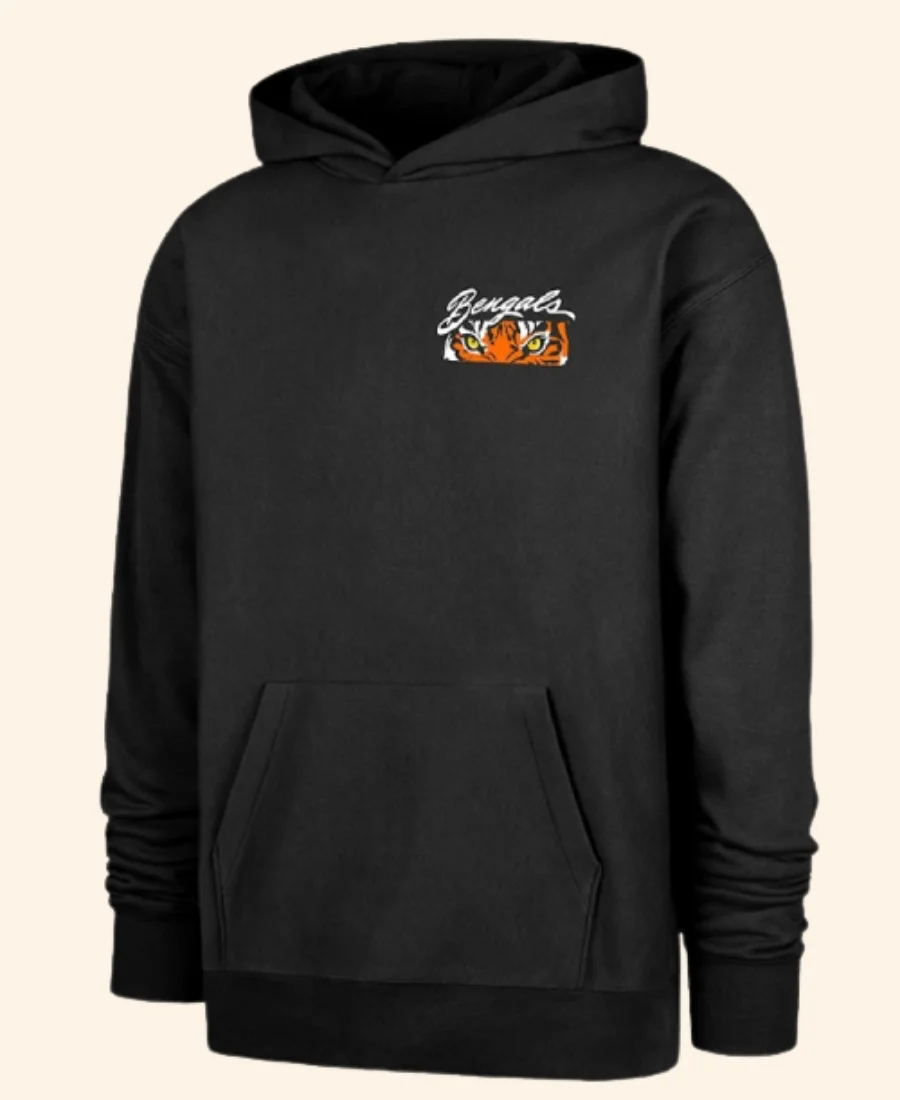 Corporate X 47 Bengals Backer Foundation Hoodie Front Image