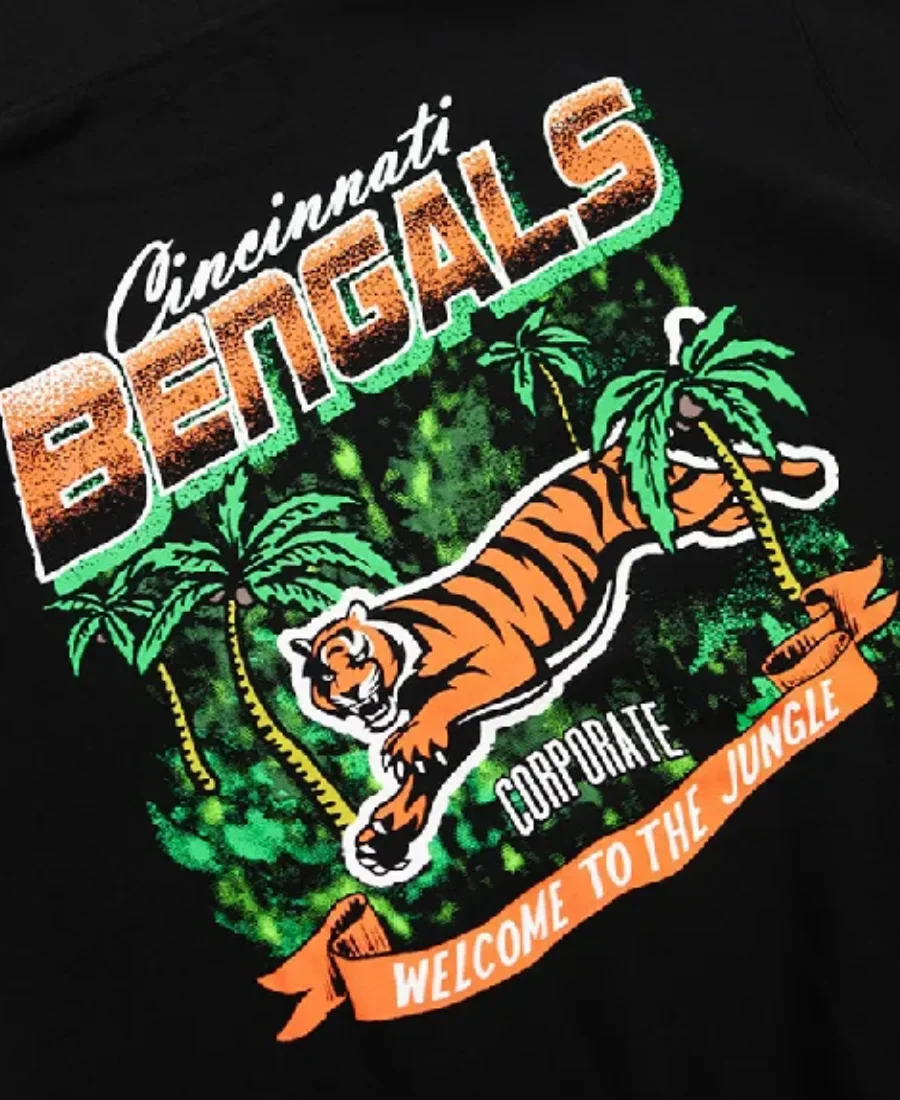 Corporate X 47 Bengals Backer Foundation Hoodie