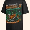 Corporate X 47 Bengals Foundation Black T-Shirt Front Image