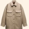 Country Hearts Christmas Tori Jacket Front Image