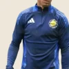 Cristiano Ronaldo Al Nassr FC Training Sweatshirt Image
