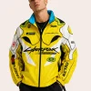 Cyber Punk Edgerunners David Racing Jacket Front Image