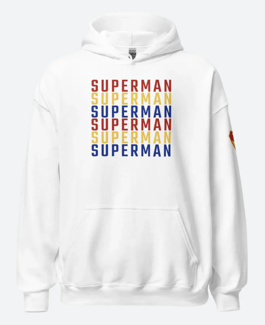 DC Superman Pullover Hoodie