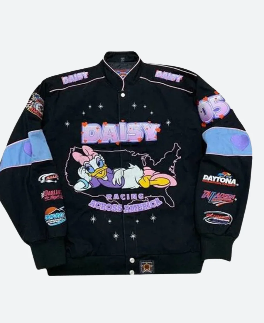 Daisy Duck Disney Daytona Racing Jacket