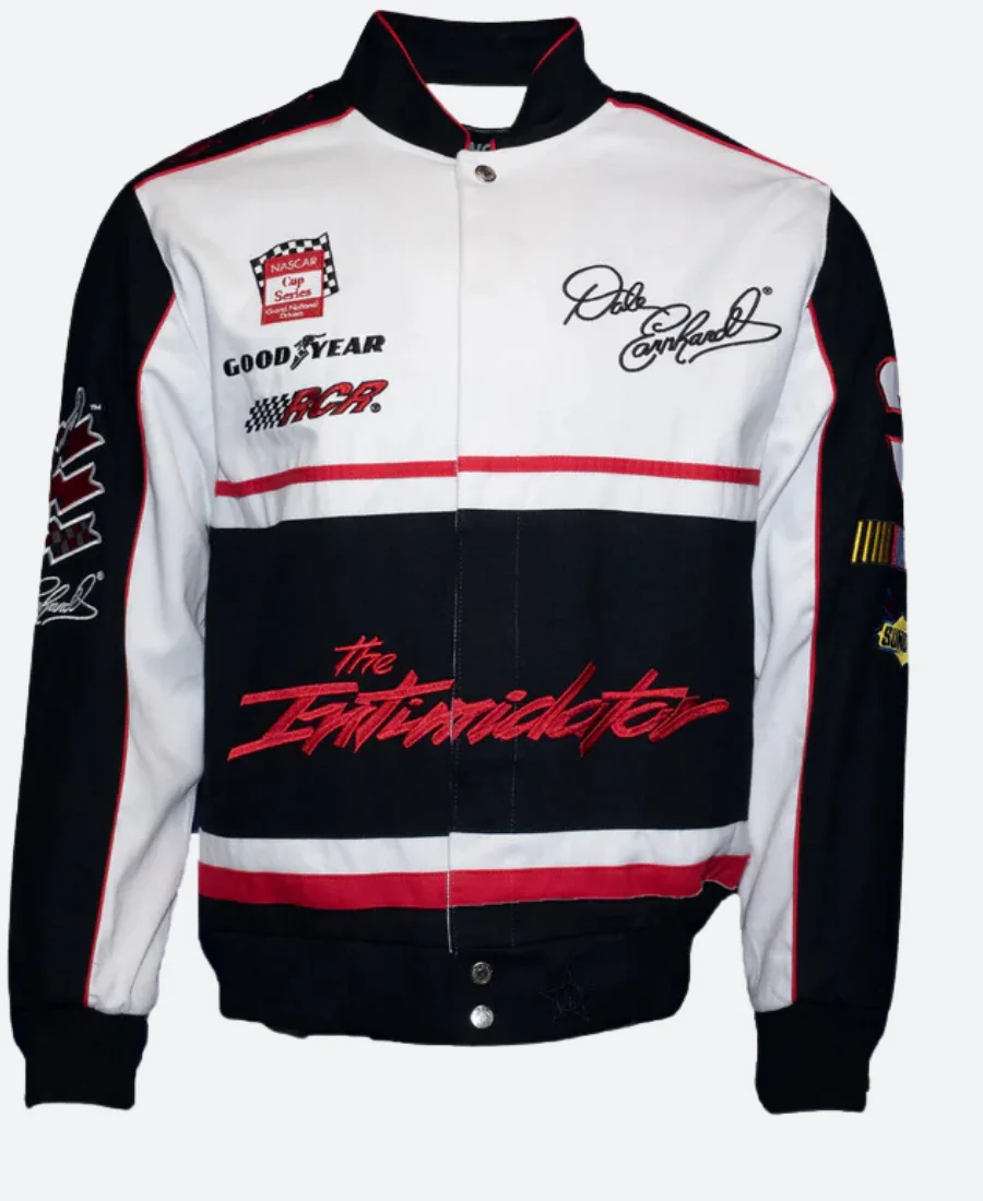 Dale Earnhardt The Intimidator Nascar Jacket