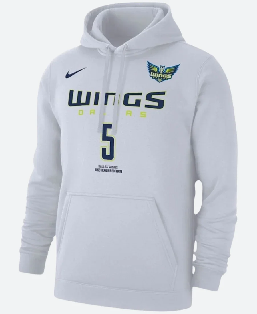 Dallas Wings Paige Bueckers 2025 Hoodie