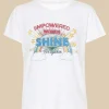 Dancing With The Stars Empowered Women Shine T-Shirt Front Image
