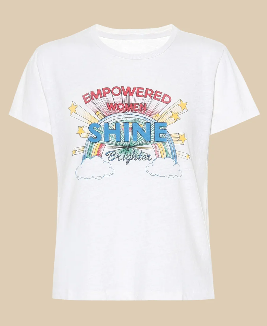 Dancing With The Stars Empowered Women Shine T-Shirt Front Image