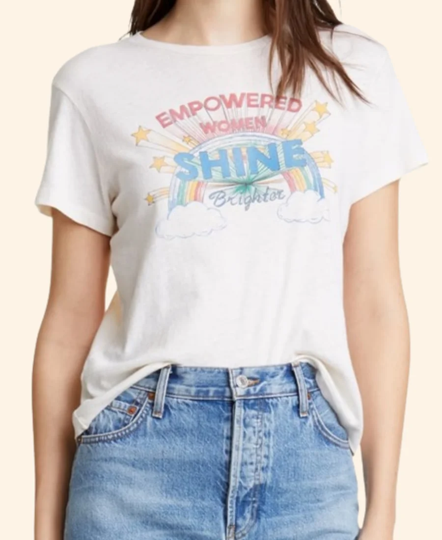 Dancing With The Stars Empowered Women Shine T-Shirt Zoom Image