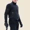 Daniel Craig Spectre Austria Puffer Jacket Front Image