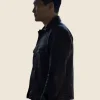 Daniel Dae Kim Butterfly Leather Jacket Front Image