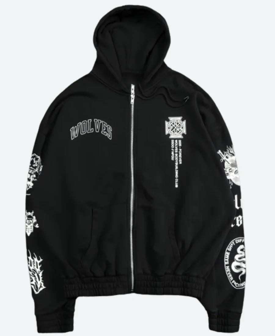 Darc Sport Wolves Hoodie