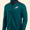 Darius Rucker Philadelphia Eagles Color Block Polar Fleece Jacket Front Image