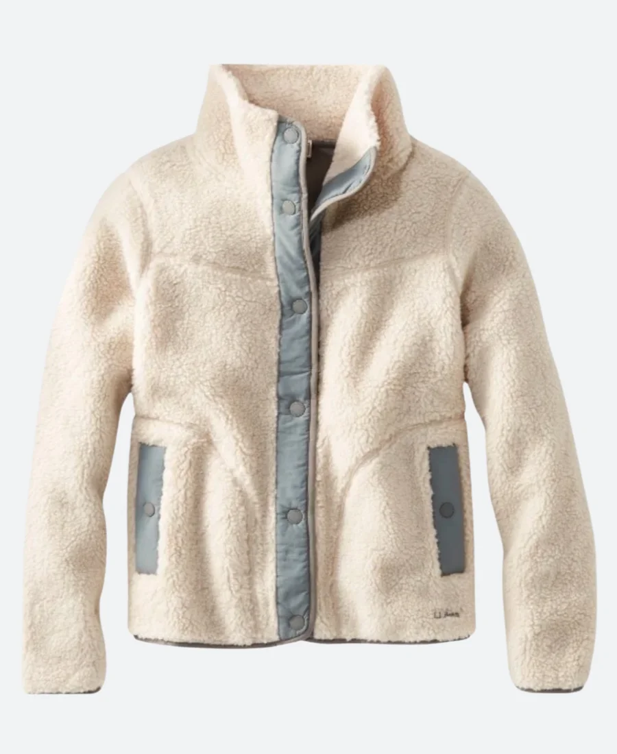 Dark Matter Amanda Lucas Sherpa Jacket