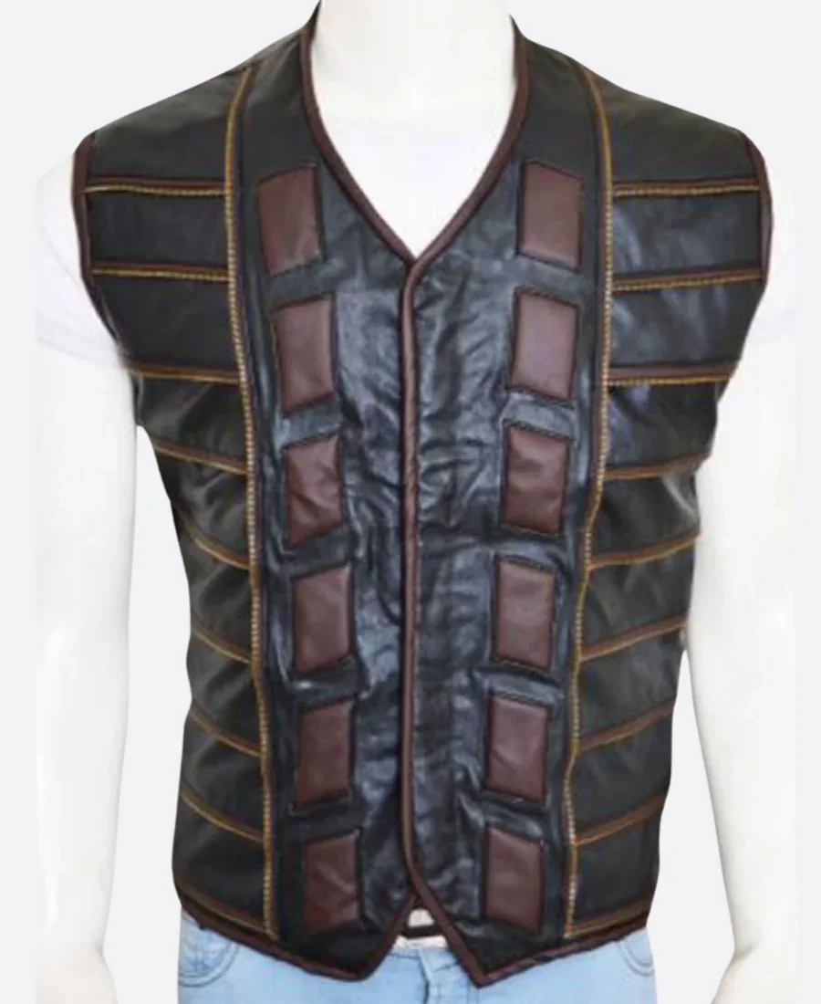 Dark Matter Marcus Boone Leather Vest