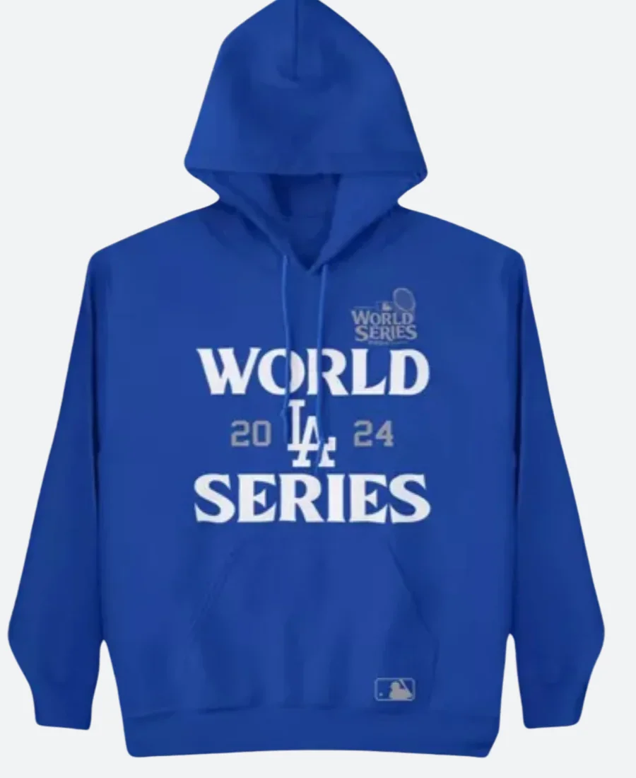 Dave Roberts World LA Series Hoodie