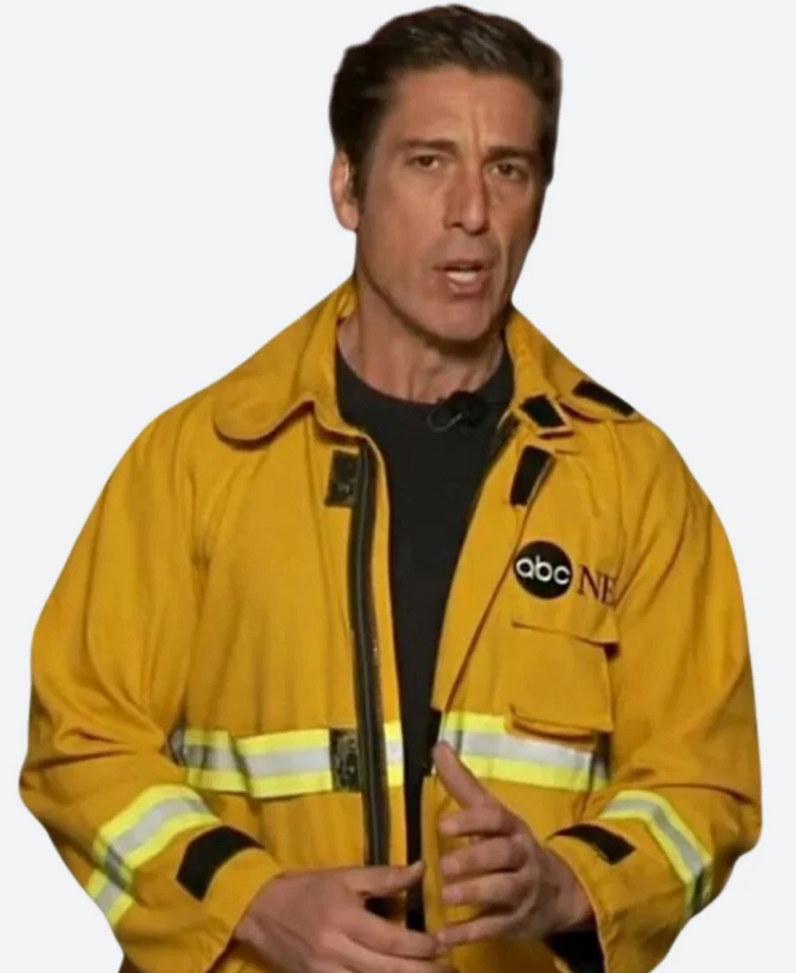 David Muir Zipper Jacket
