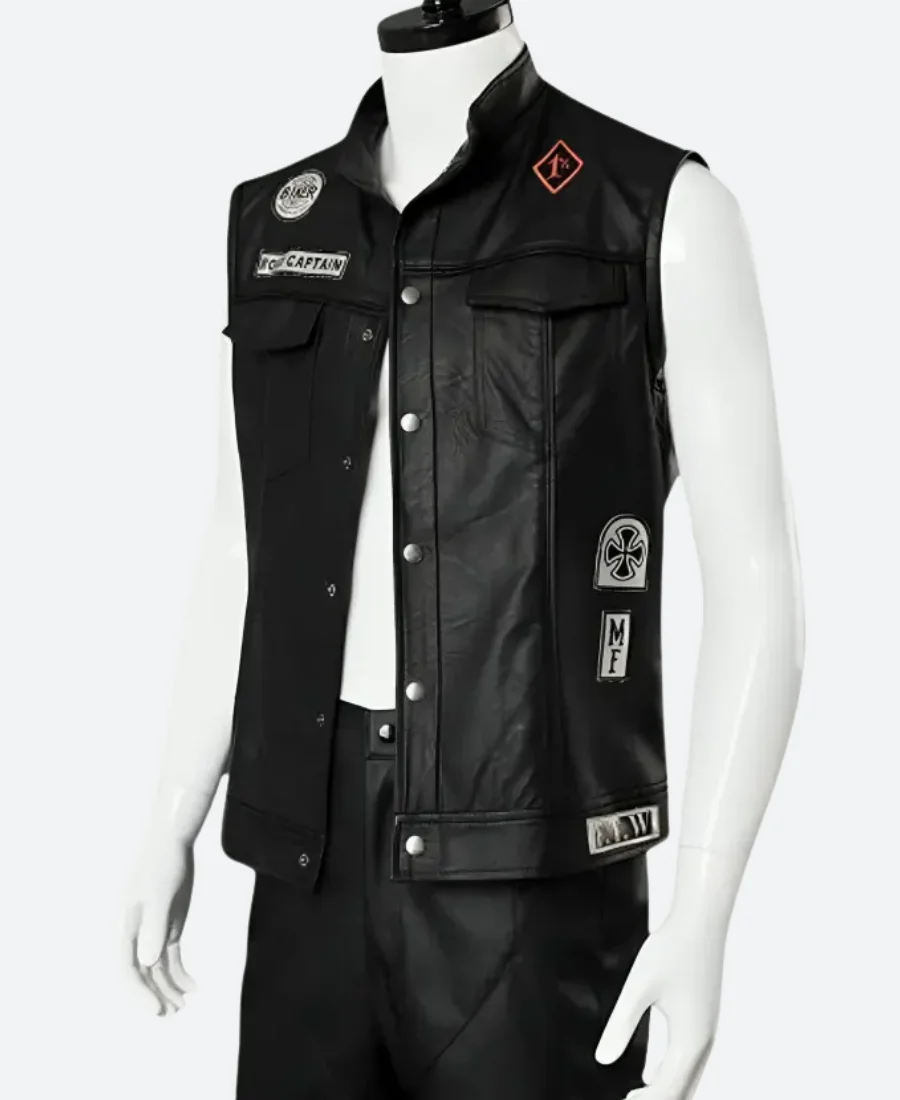 Days Gone Deacon St. John Leather Vest