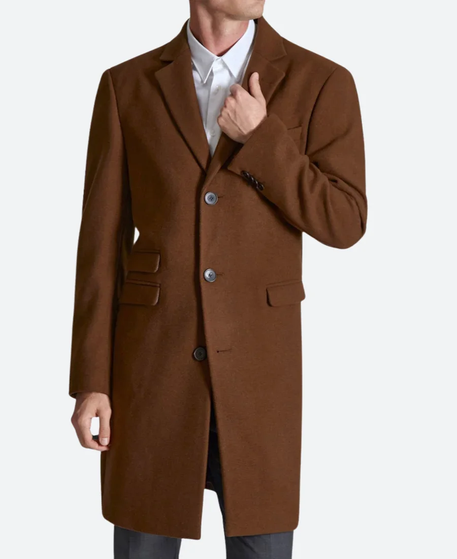 Dead Boy Detectives Edwin Payne Trench Coat
