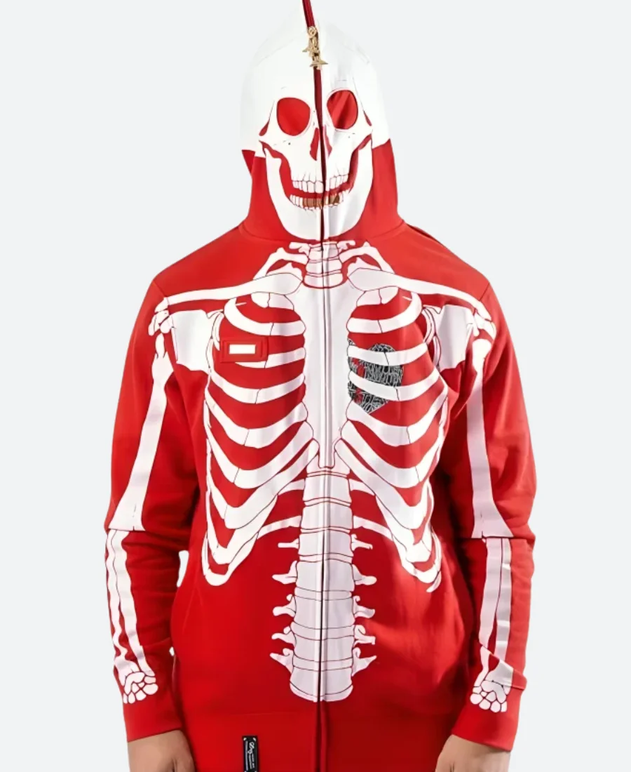 Dead Serious Skeleton Hoodie
