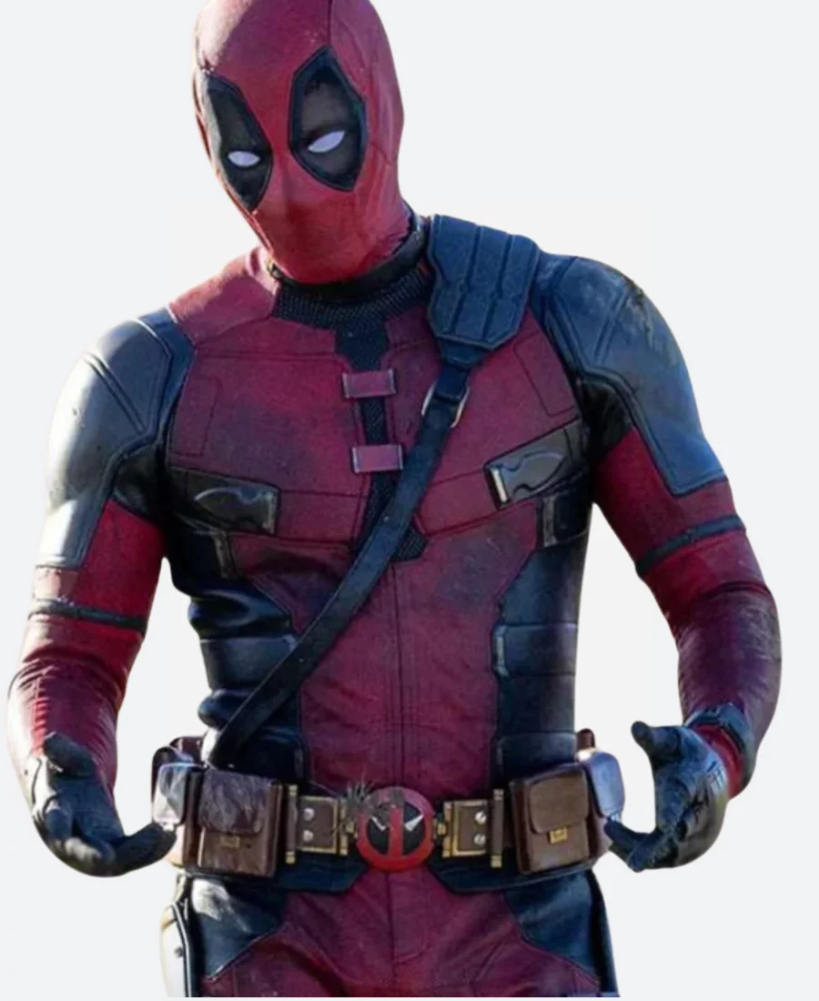 Deadpool 3 Ryan Reynolds Leather Jacket