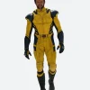 Deadpool 3 Hugh Jackman Leather Costume Front Image
