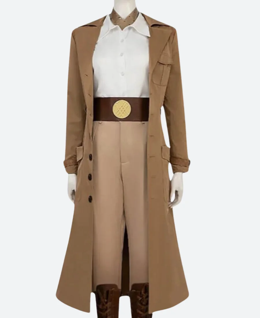 Deadpool & Wolverine Cassandra Nova Trench Coat