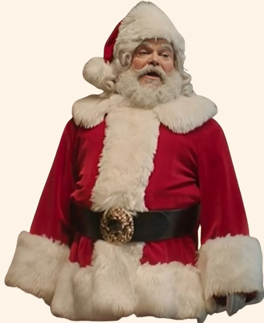 Dear Santa Satan Jacket Front Image