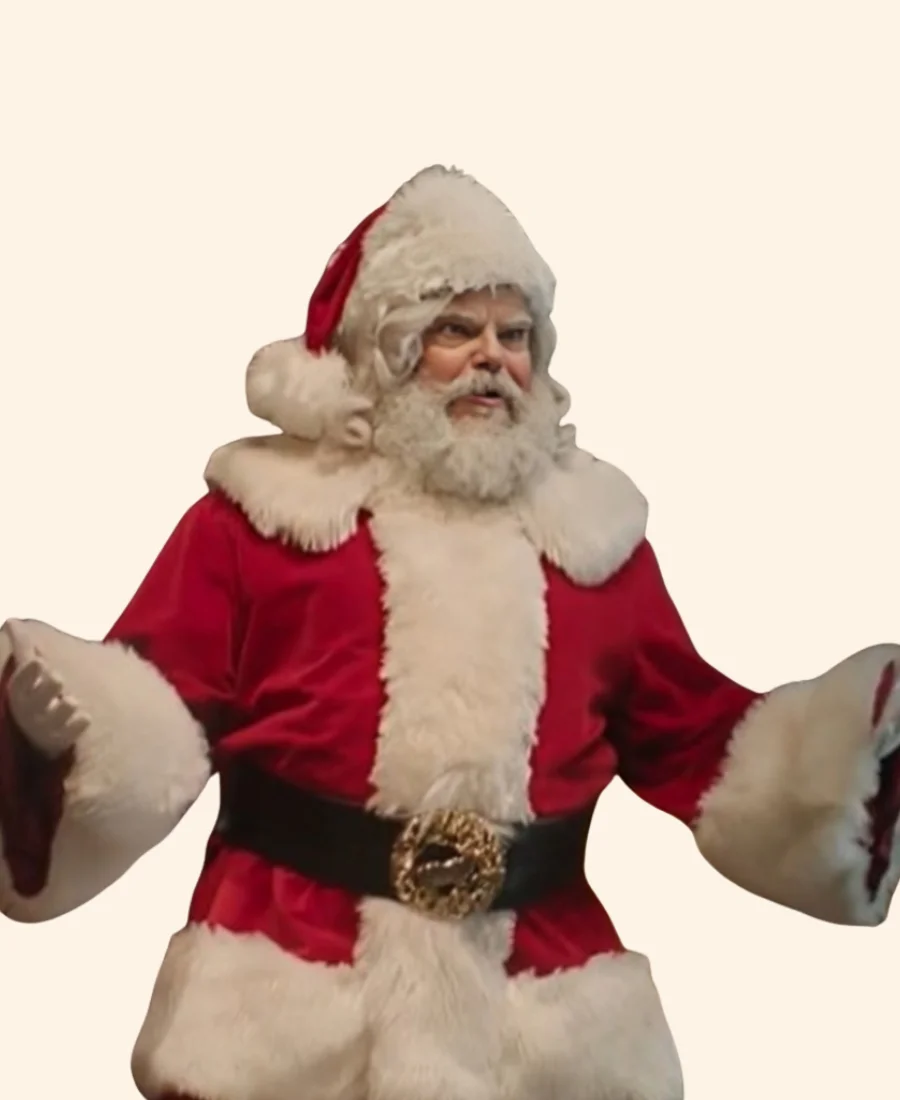Dear Santa Satan Jacket Full Image
