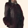 Dear Santa Satan Leather Coat Front Image