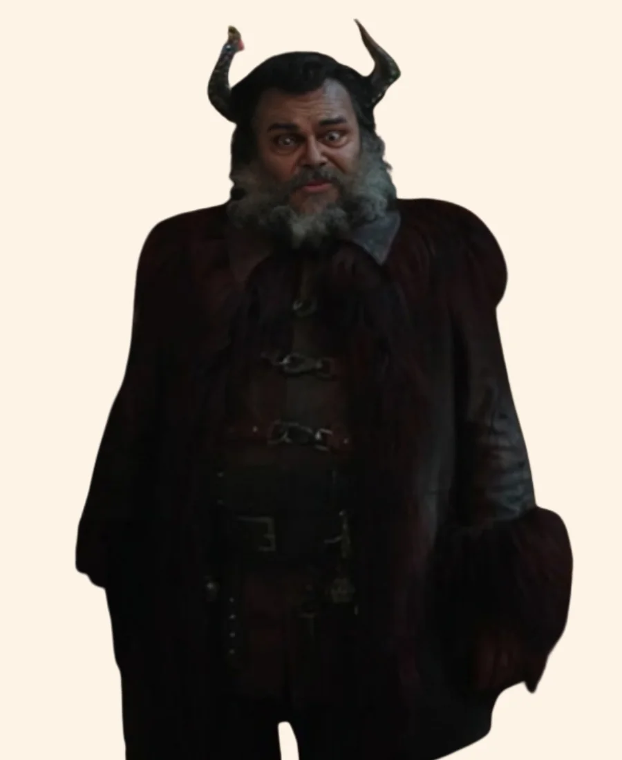Dear Santa Satan Leather Coat Full Image