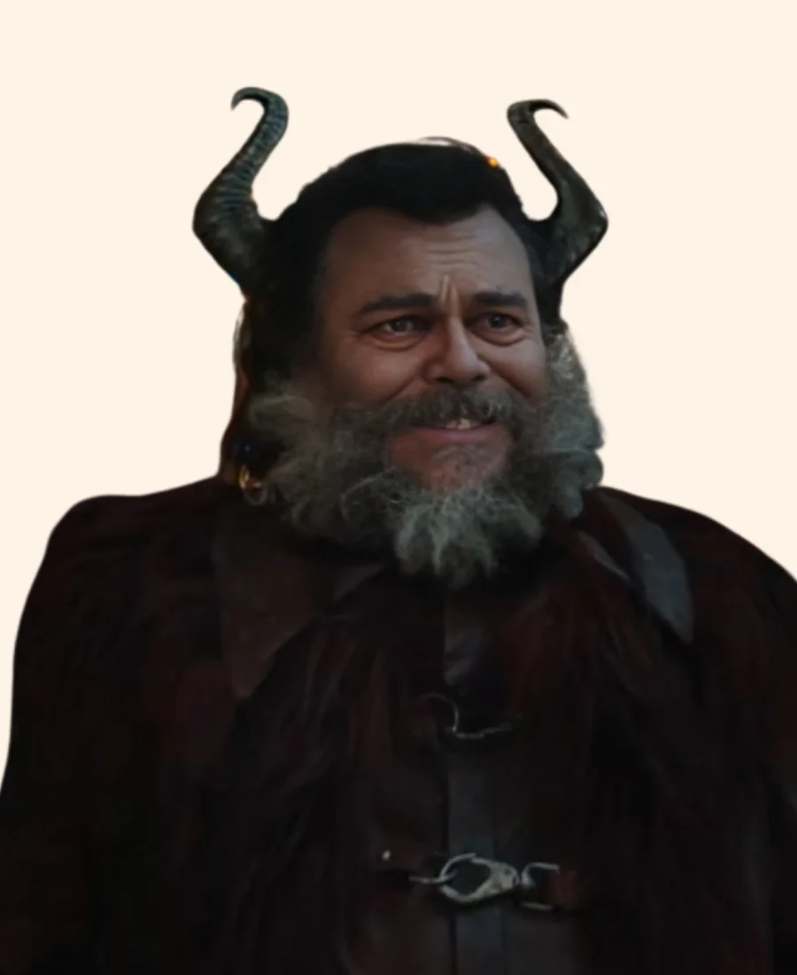 Dear Santa Satan Leather Coat Zoom Image