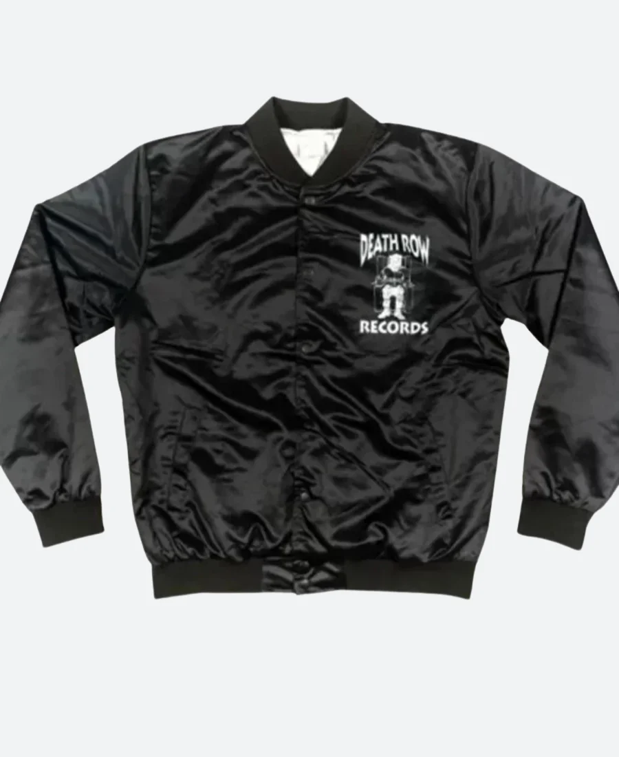 Death Row Records Varsity Jacket