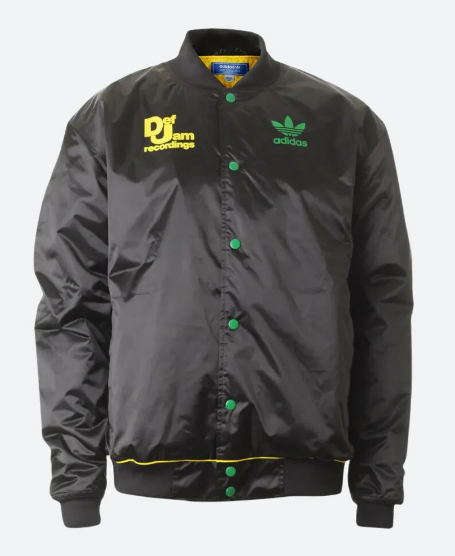 Def Jam Recording Track Jacket