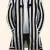 Demon Slayer Obanai Iguro Coat Front Image