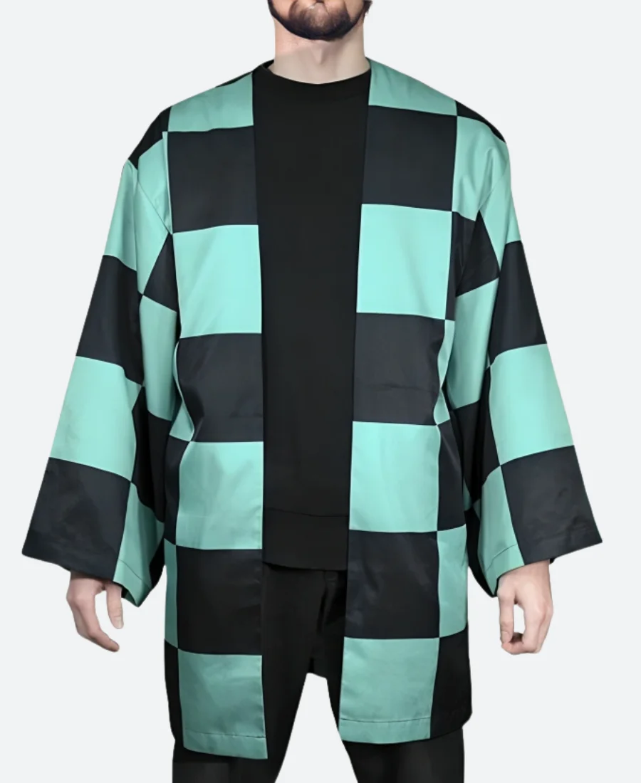 Demon Slayer Tanjiros Haori Coat