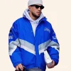 Detroit Lions Devin Booker Jacket Front Image