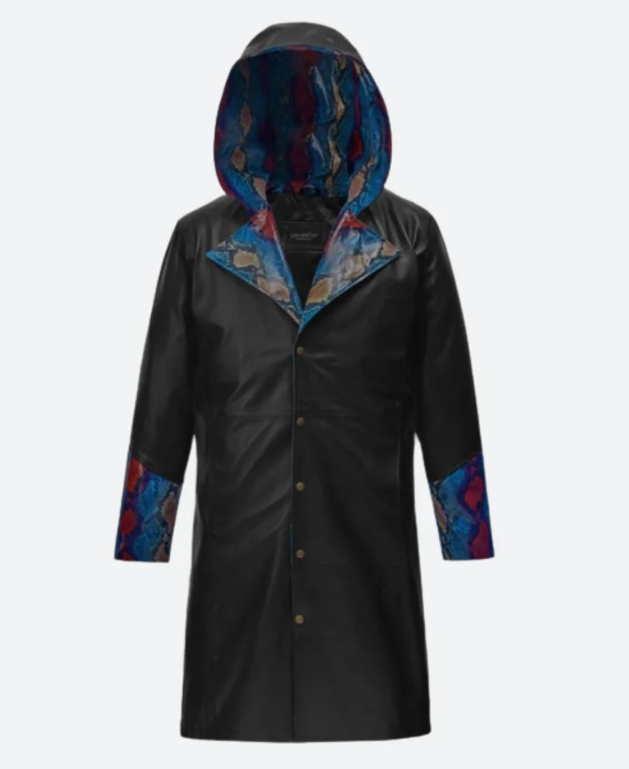 Devil May Cry 5 Dante Leather Trench Coat