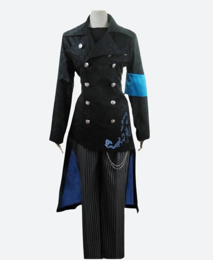 Devil May Cry Vergil Trench Coat