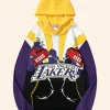 Devin Booker KOBE CICI LA Lakers Hoodie Front Image